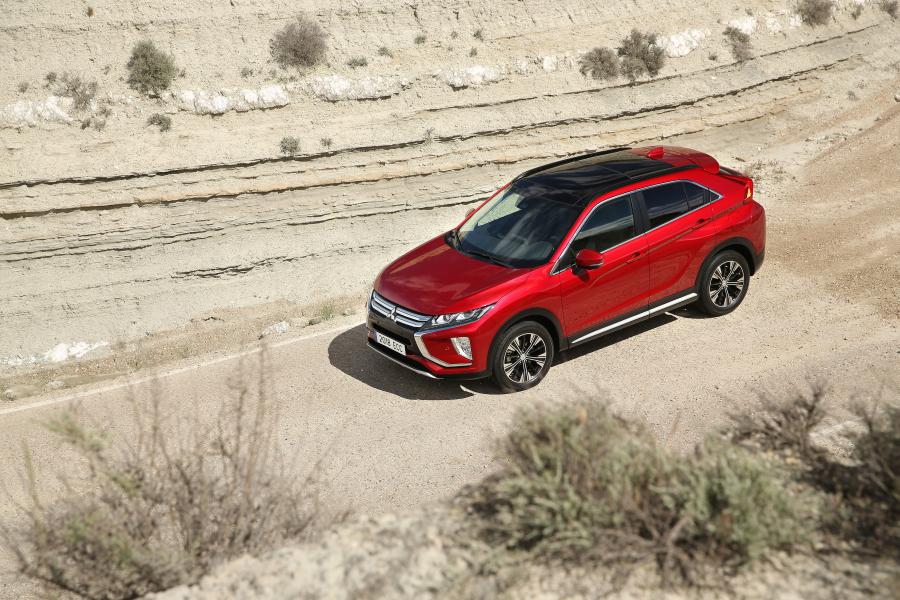  Mitsubishi Eclipse Cross 2017 года  (WW) (фото 52 из 73)